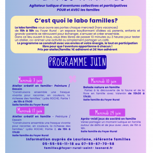 Copie de Copie de Programme Juin