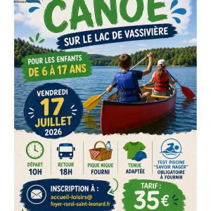 Rando Canoé