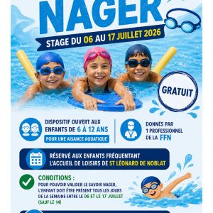 Savoir nager