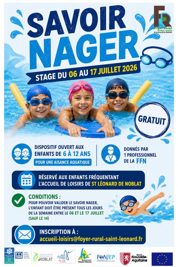 Savoir nager